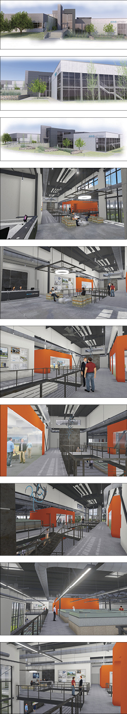Shive Hattery Renderings
