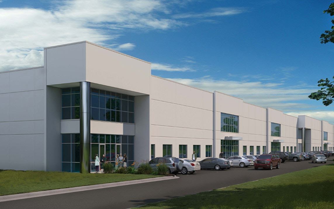 Spec industrial building under construction in Bondurant - Business Record