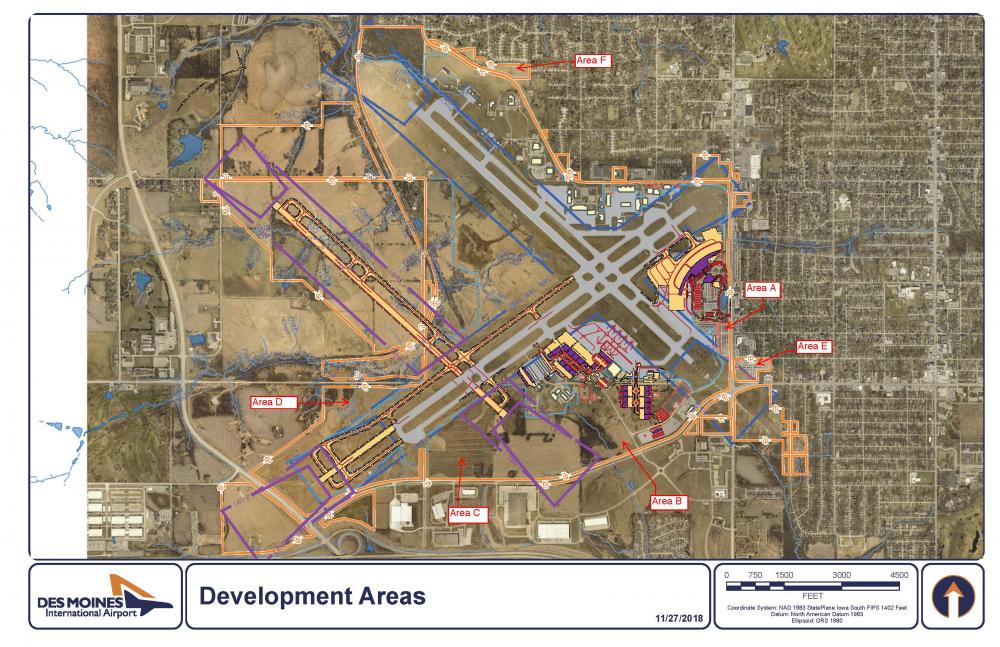 Des Moines International Airport - Runway 13/31 Reconstruction Phase 1 — LT  Leon Associates Inc.