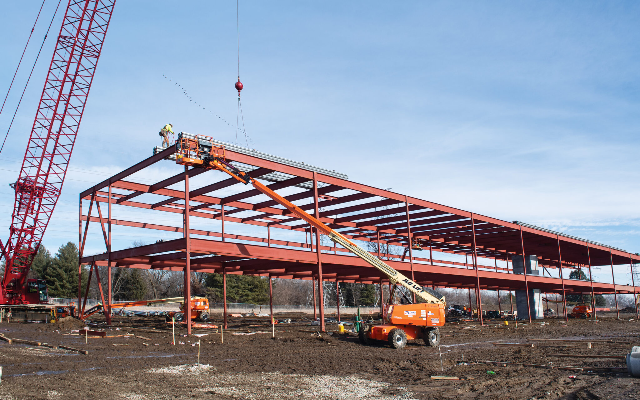 Work Moving Forward On New LifeServe Blood Center Headquarters ...