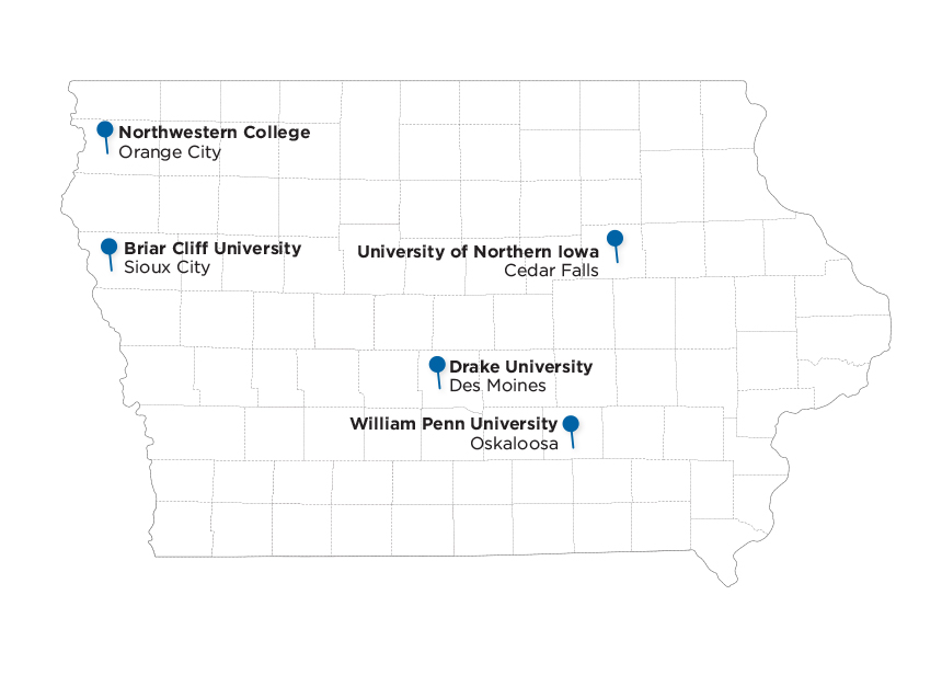 IA Tech Map