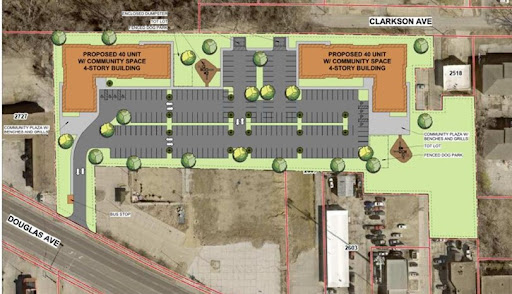 Plaza Lanes apartment map