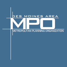 Des Moines Area Metropolitan Planning Organization logo square
