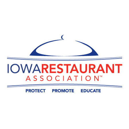 Iowa Restaurant Association logo