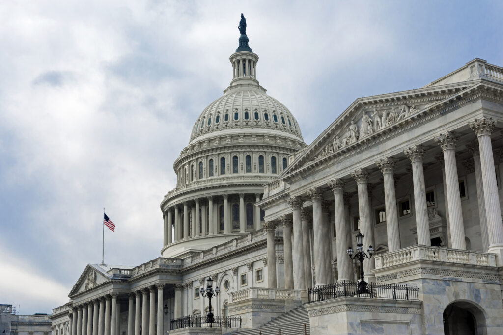 United States Capitol Building Getty