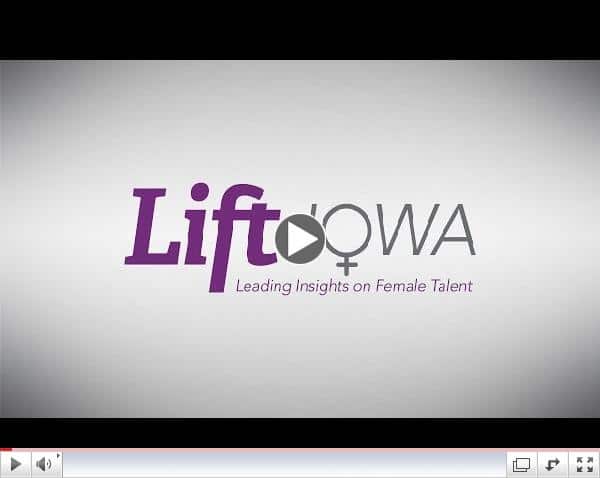 Connie Wimer and Janette Larkin introduce Lift Iowa.