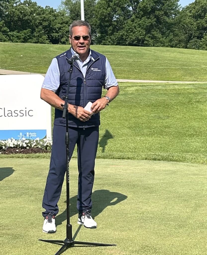 Dan Houston Principal Charity Classic photo