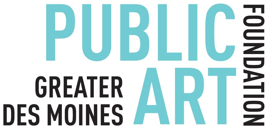 Greater Des Moines Public Art Foundation logo