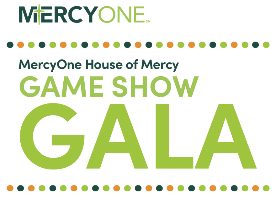 MercyOne House of Mercy Game Show Gala logo