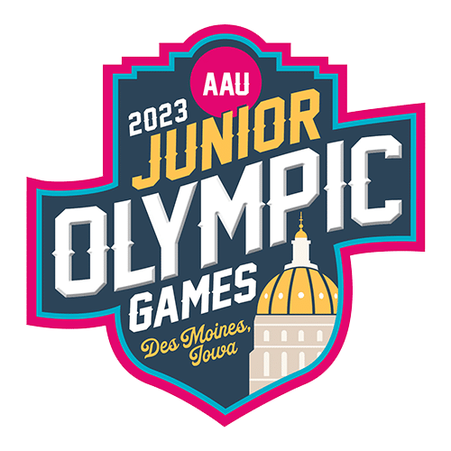 AAU Junior Olympic Games logo