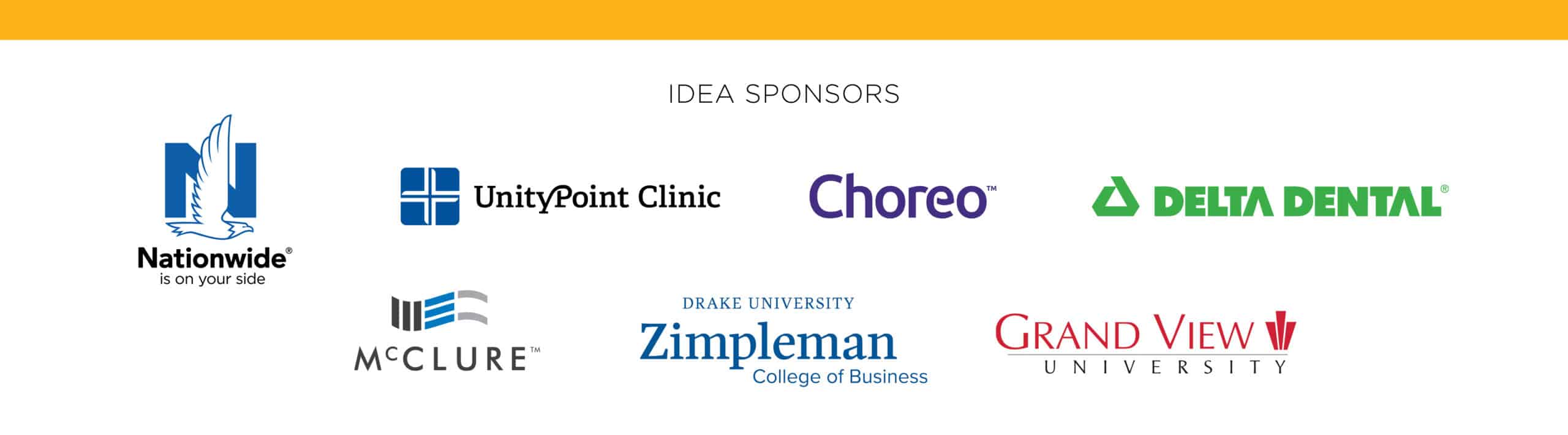 2023 Ideas sponsors