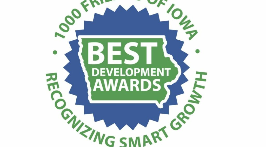 1000 Friends of Iowas Best Development Awards logo