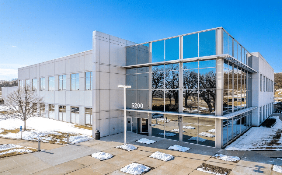 Iowa state office building