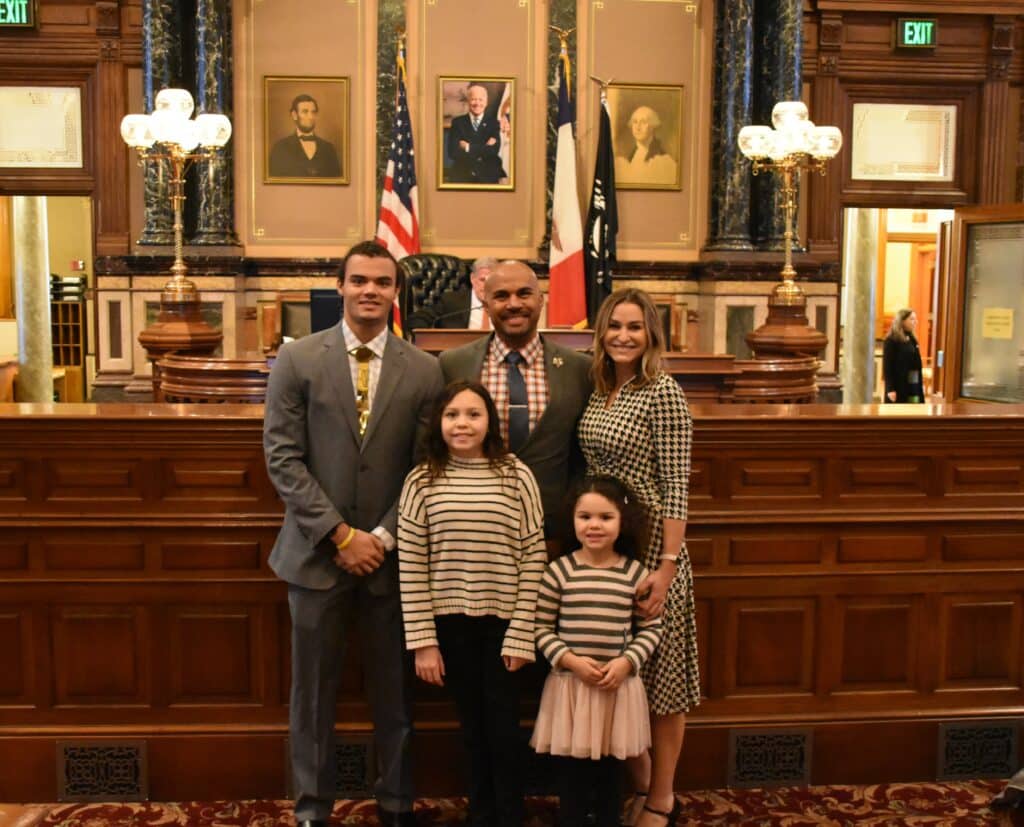 Izaah Knox Swearing in