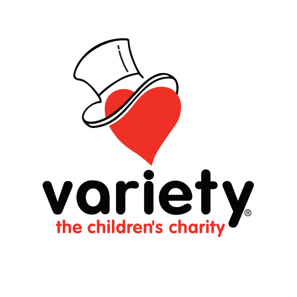 Variety — the Children’s Charity logo