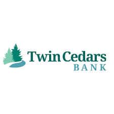 Twin Cedars Bank logo