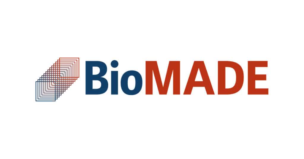 BioMADE logo