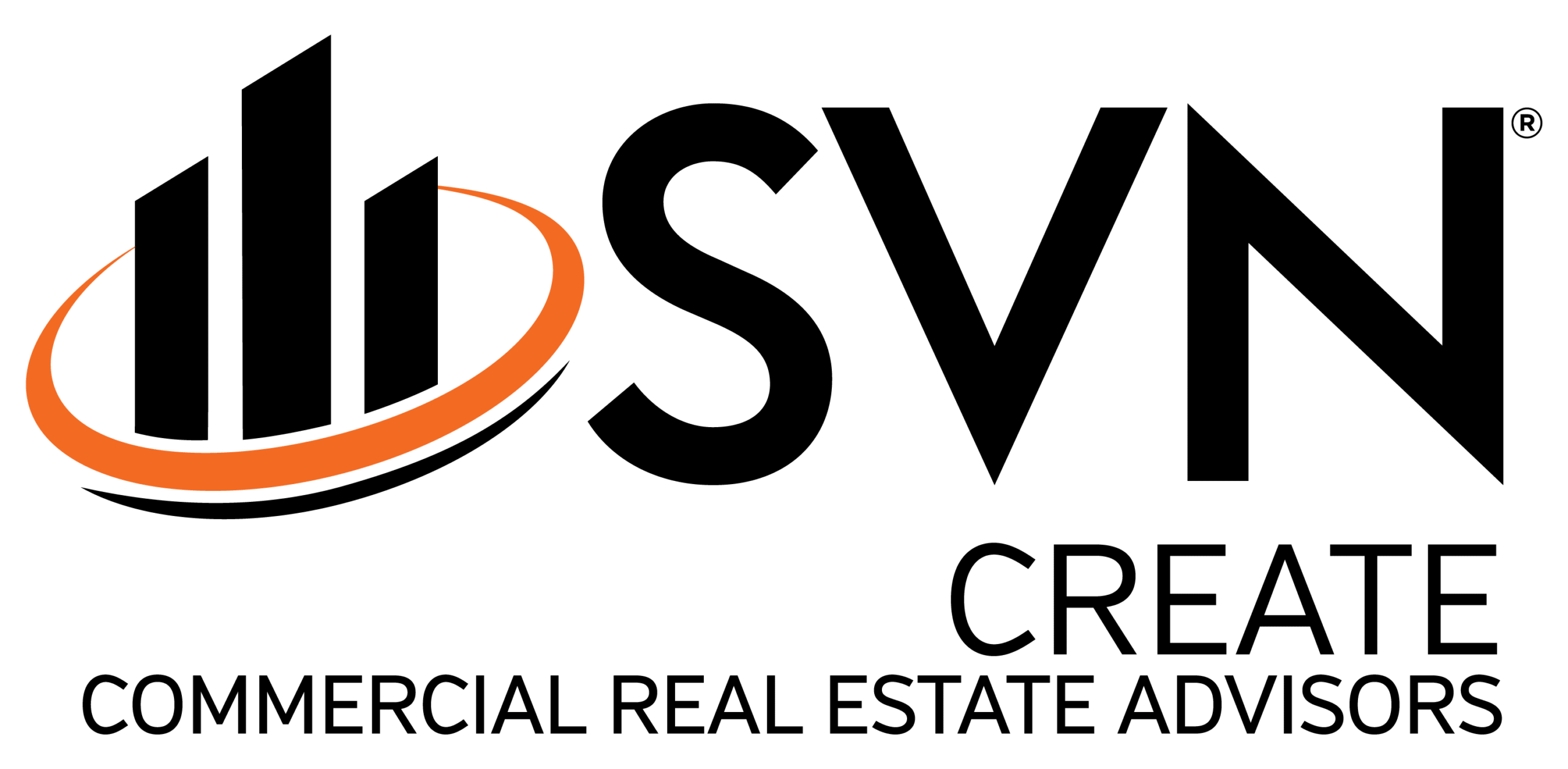 Black White SVN CreateCommercialRealEstateAdvisors V2 01