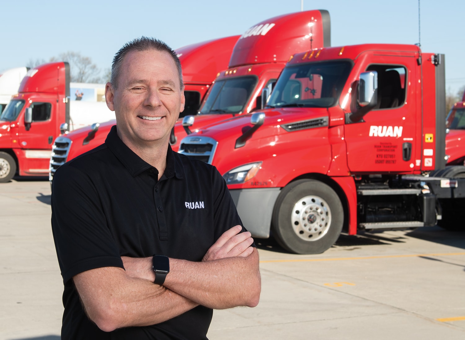 Get to know Jeff Harpole at Ruan Transportation Management Systems ...