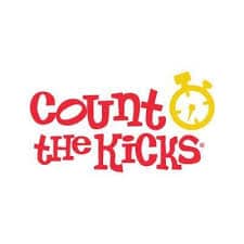 Count the Kicks logo