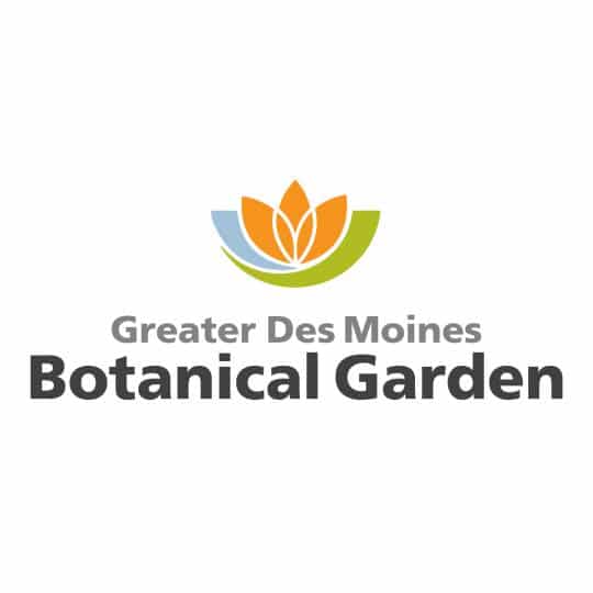 Greater Des Moines Botanical Garden logo