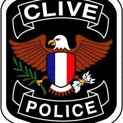 Clive Police logo