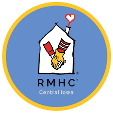 Ronald McDonald House Charities of Central Iowa logo