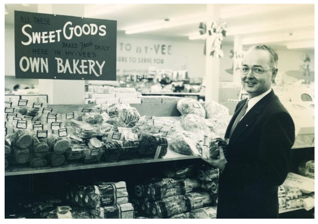 hy vee bakery