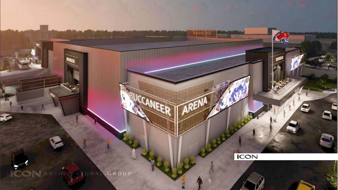 Merle Hay Mall keeps eye on arena project despite Bucs’ withdrawal from ...