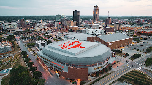 Caseys Center roof