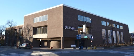 Former LifeServe building