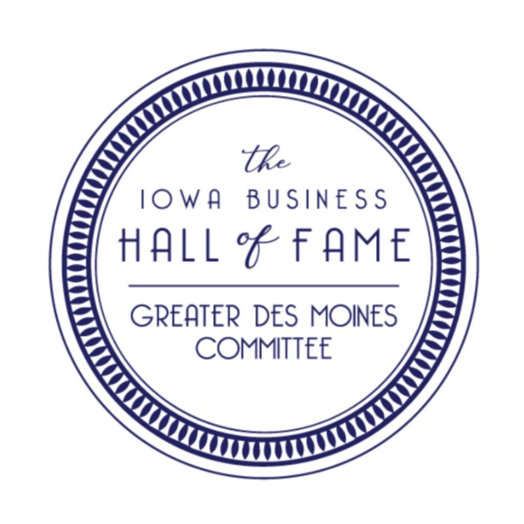 Iowa Business Hall of Fame logo