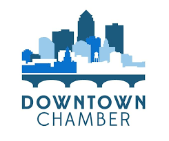 Des Moines Downtown Chamber of Commerce logo