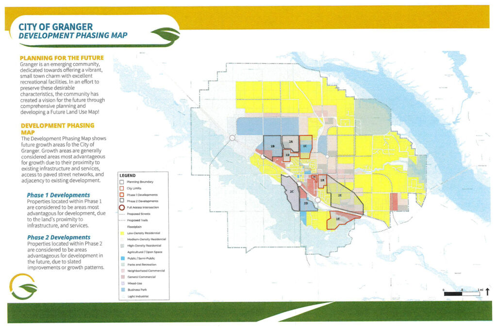 granger map