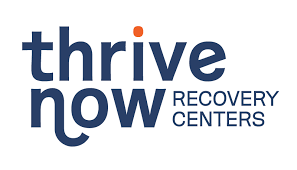 A logo reading Thrive Now Recovery Centers