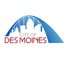 city of Des Moines logo