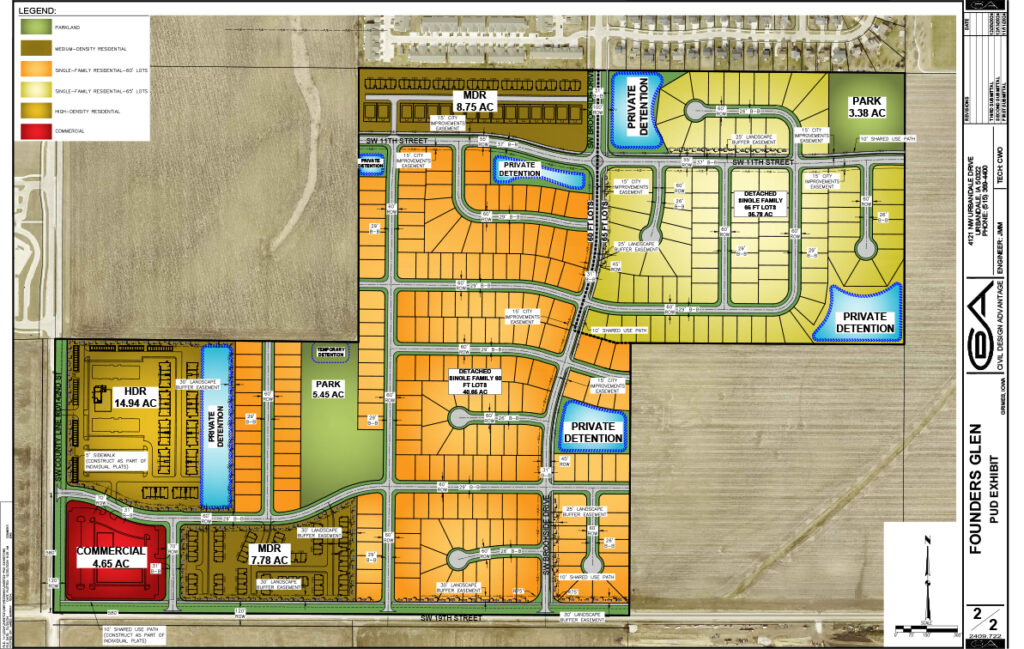 Founders Glen Master Plan 2