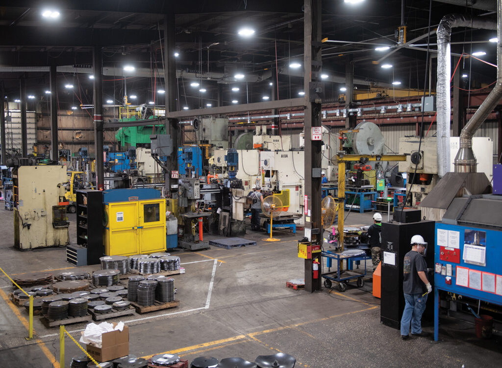 manufacturing osmundson shop floor